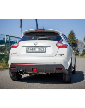 Nissan Juke – F15 (All ruota drive) Silenziatore posteriore exi (Cod. F-NI220033-349)