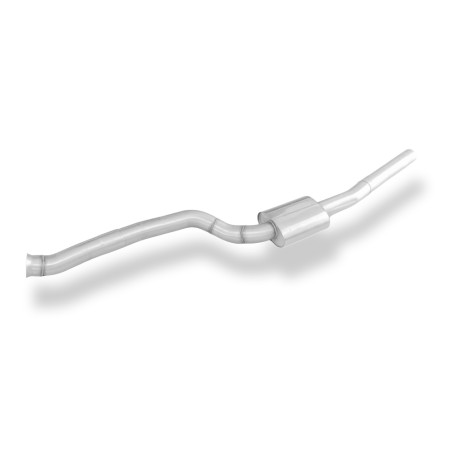 BMW X4 G02 – 30i Silenziatore anteriore (Cod. F-BM171010-VSD)