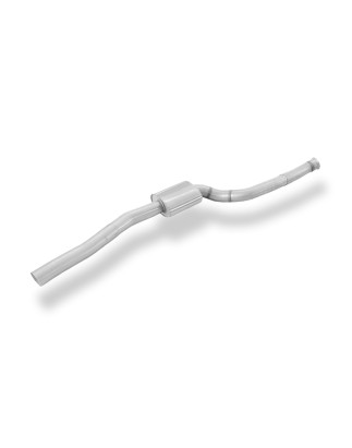 BMW X4 G02 – 30i Silenziatore anteriore (Cod. F-BM171010-VSD)