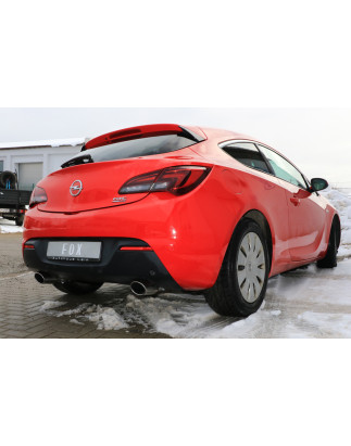 Opel Astra J GTC Silenziatore uscita posteriore destra e sinistra – 115x (Cod. F-OP043043-347)