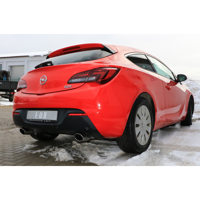 Opel Astra J GTC Silenziatore uscita posteriore destra e sinistra – 115x (Cod. F-OP043043-347)