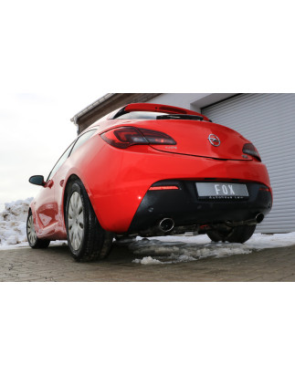 Opel Astra J GTC Silenziatore uscita posteriore destra e sinistra – 115x (Cod. F-OP043043-347)