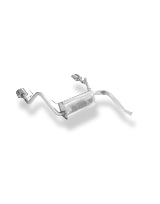 Opel Astra J berlina Silenziatore uscita posteriore destra e sinistra (Cod. F-OP043053-467)