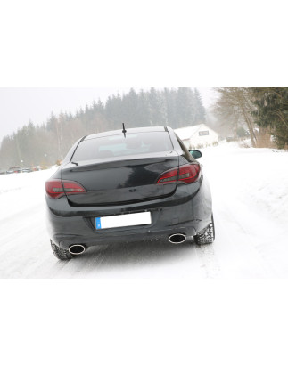 Opel Astra J berlina Silenziatore uscita posteriore destra e sinistra (Cod. F-OP043053-467)