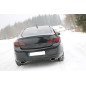 Opel Astra J berlina Silenziatore uscita posteriore destra e sinistra (Cod. F-OP043053-467)