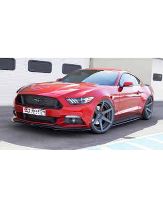 SPLITTER ANTERIORE Ford Mustang Mk6 (Cod. M-FO-MU-6-FD1G)