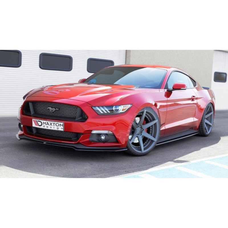 SPLITTER ANTERIORE Ford Mustang Mk6 (Cod. M-FO-MU-6-FD1G)