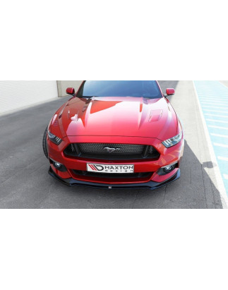 SPLITTER ANTERIORE Ford Mustang Mk6 (Cod. M-FO-MU-6-FD1G)