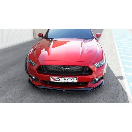 SPLITTER ANTERIORE Ford Mustang Mk6 (Cod. M-FO-MU-6-FD1G)