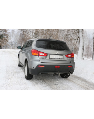 Mitsubishi ASX front-ruota drive Silenziatore uscita posteriore destra - (Cod. F-MI170005-749)
