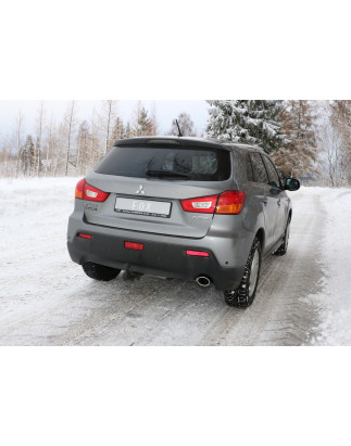 Mitsubishi ASX front-ruota drive Silenziatore uscita posteriore destra - (Cod. F-MI170005-749)