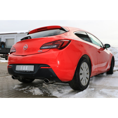 Opel Astra J GTC Silenziatore uscita posteriore destra e sinistra – 115x (Cod. F-OP043073-347)