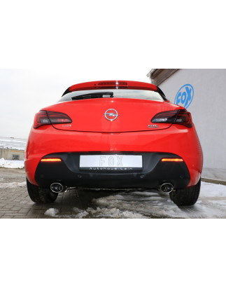 Opel Astra J GTC Silenziatore uscita posteriore destra e sinistra – 115x (Cod. F-OP043073-347)