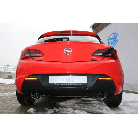 Opel Astra J GTC Silenziatore uscita posteriore destra e sinistra – 115x (Cod. F-OP043073-347)