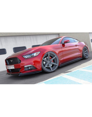 SPLITTER ANTERIORE Ford Mustang Mk6 (Cod. M-FO-MU-6-FD1G)