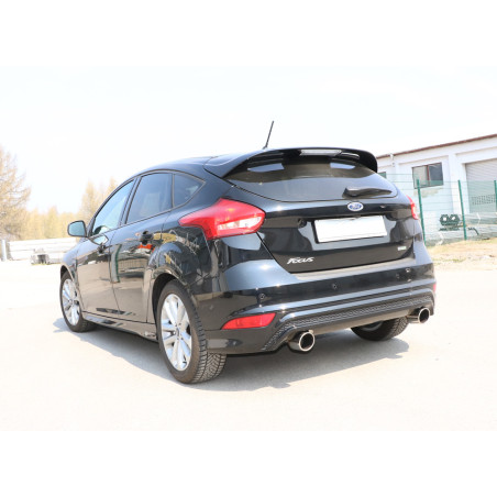 Ford Focus III ST-Line Fließheck Silenziatore posteriore – 1x100 tipo (Cod. F-FO032135-133)
