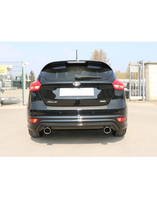 Ford Focus III ST-Line Fließheck Silenziatore posteriore – 1x100 tipo (Cod. F-FO032135-133)