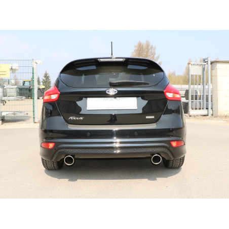 Ford Focus III ST-Line Fließheck Silenziatore posteriore – 1x100 tipo (Cod. F-FO032135-133)