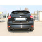Ford Focus III ST-Line Fließheck Silenziatore posteriore – 1x100 tipo (Cod. F-FO032135-133)