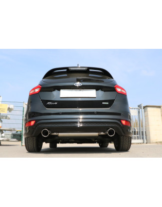 Ford Focus III ST-Line Fließheck Silenziatore posteriore – 1x100 tipo (Cod. F-FO032135-133)