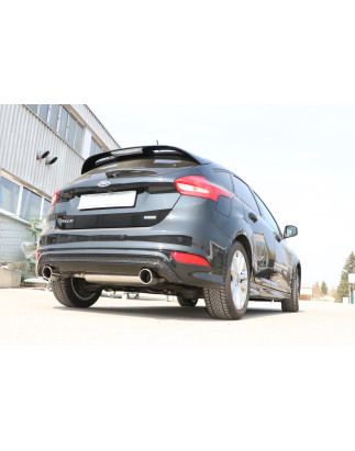 Ford Focus III ST-Line Fließheck Silenziatore posteriore – 1x100 tipo (Cod. F-FO032135-133)
