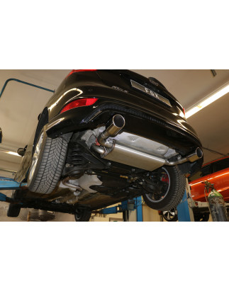 Ford Focus III ST-Line Fließheck Silenziatore posteriore – 1x100 tipo (Cod. F-FO032135-133)