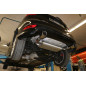 Ford Focus III ST-Line Fließheck Silenziatore posteriore – 1x100 tipo (Cod. F-FO032135-133)