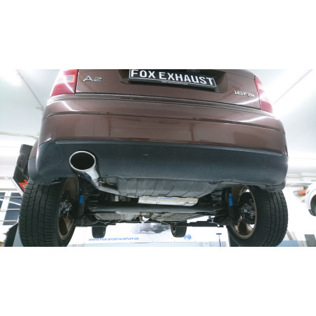 Audi A2 – 1,4l TDI 55/66kW – 42l serbatoio semisistema da catalizzatore - (Cod. F-AU040023-347-H