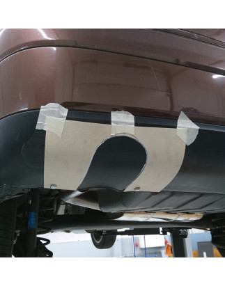 Audi A2 – 1,4l TDI 55/66kW – 42l serbatoio semisistema da catalizzatore - (Cod. F-AU040023-347-H