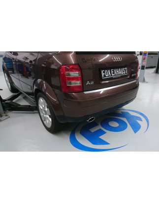 Audi A2 – 1,4l TDI 55/66kW – 42l serbatoio semisistema da catalizzatore - (Cod. F-AU040023-347-H