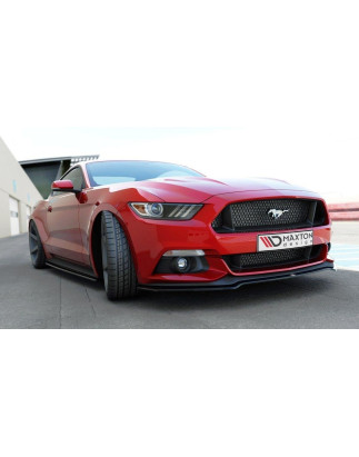 SPLITTER ANTERIORE Ford Mustang Mk6 (Cod. M-FO-MU-6-FD1G)