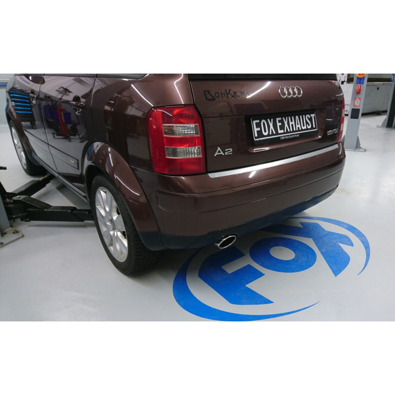 Audi A2 – 1,2l TDI 3L semisistema da catalizzatore – 115x85 Tipo 32 (Cod. F-AU040043-347-HA)