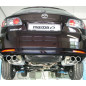 Mazda 6 Facelift Silenziatore posteriore con uscite destra e sinistra (duplex)x80 tipo (Cod. F-MA190