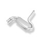 Audi Urquattro Silenziatore posteriore Ø70mm – 2x76 Tipo 10 (Cod. F-AU010048-008)
