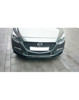 SPLITTER ANTERIORE v.1 Mazda 3 BN (Mk3) Facelift (Cod. M-MA-3-3F-FD1G)