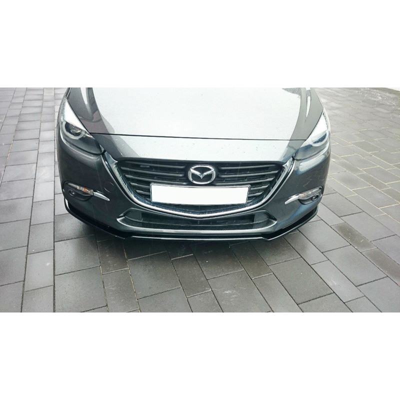SPLITTER ANTERIORE v.1 Mazda 3 BN (Mk3) Facelift (Cod. M-MA-3-3F-FD1G)