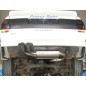 Audi Urquattro Silenziatore posteriore Ø70mm – 2x76 Tipo 10 (Cod. F-AU010048-008)