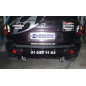 Hyundai Santa Fé Silenziatore posteriore destra e sinistra – 1x90 Tipo 13 ri (Cod. F-HY120003-071