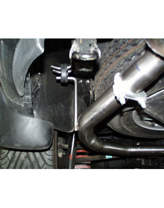Hyundai Santa Fé Silenziatore posteriore destra e sinistra – 1x90 Tipo 13 ri (Cod. F-HY120003-071