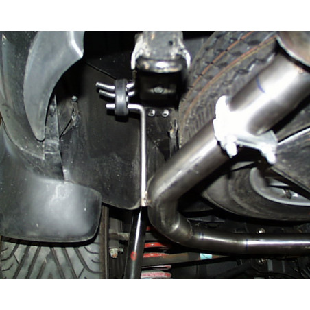 Hyundai Santa Fé Silenziatore posteriore destra e sinistra – 1x90 Tipo 13 ri (Cod. F-HY120003-071