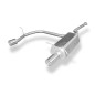 Hyundai Santa Fé Silenziatore posteriore destra e sinistra – 1x90 Tipo 13 ri (Cod. F-HY120003-071