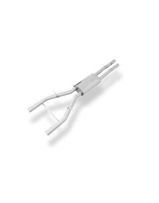 Jaguar XF CC9 – Benzin Silenziatore anteriore (Cod. F-JA080000-VSD)