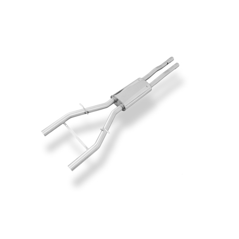 Jaguar XF CC9 – Benzin Silenziatore anteriore (Cod. F-JA080000-VSD)
