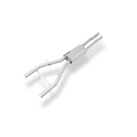 Jaguar XF CC9 – Benzin Silenziatore anteriore (Cod. F-JA080000-VSD)