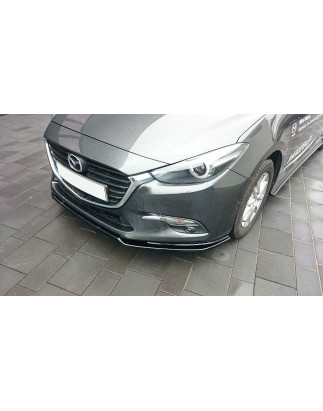 SPLITTER ANTERIORE v.1 Mazda 3 BN (Mk3) Facelift (Cod. M-MA-3-3F-FD1G)