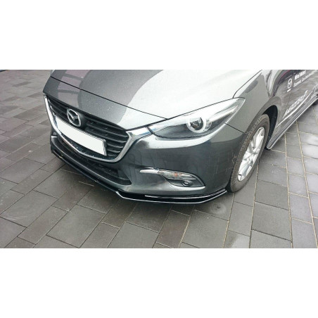 SPLITTER ANTERIORE v.1 Mazda 3 BN (Mk3) Facelift (Cod. M-MA-3-3F-FD1G)