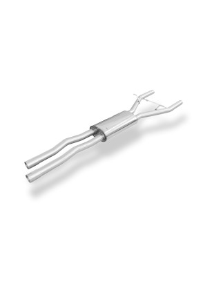 Jaguar XF CC9 – Benzin Silenziatore anteriore (Cod. F-JA080000-VSD)