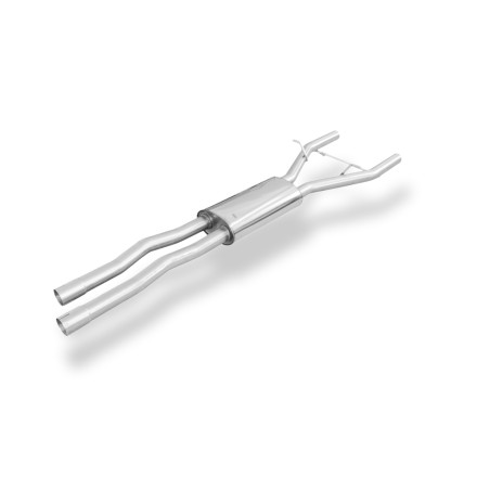 Jaguar XF CC9 – Benzin Silenziatore anteriore (Cod. F-JA080000-VSD)