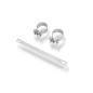 Jaguar XF CC9 – Benzin Silenziatore anteriore (Cod. F-JA080000-VSD)