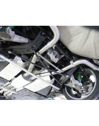 Jaguar XF CC9 – Benzin Silenziatore anteriore (Cod. F-JA080000-VSD)